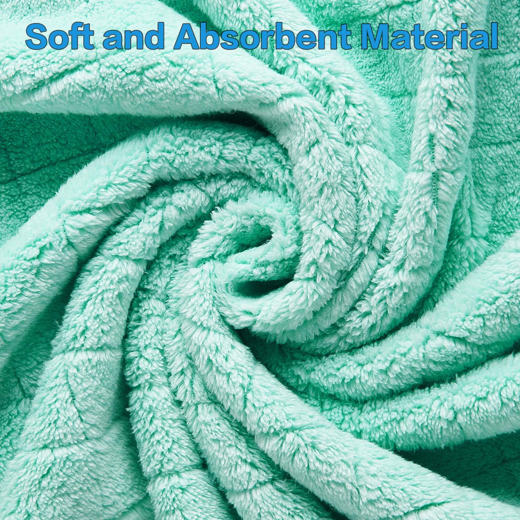 Allureza toddler towel durable easy care emphasizes machine washability and long-lasting softness.