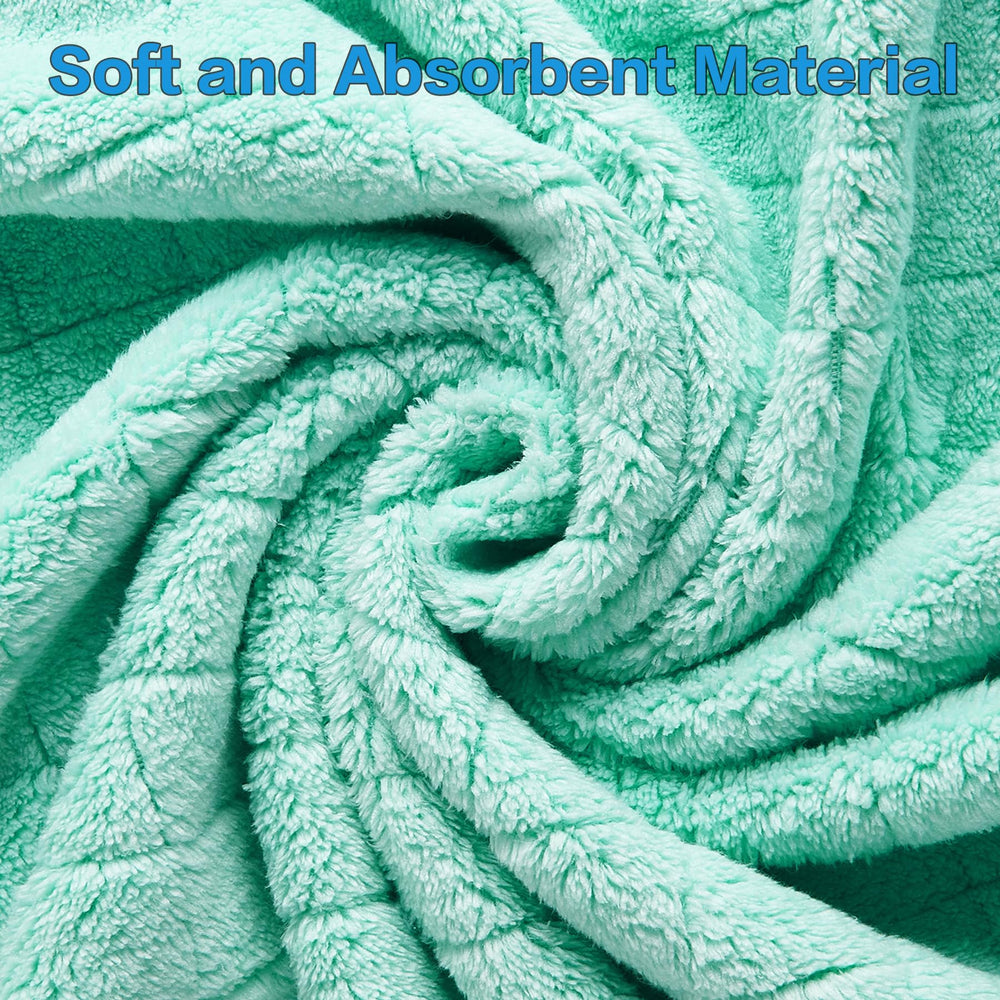 Allureza toddler towel durable easy care emphasizes machine washability and long-lasting softness.