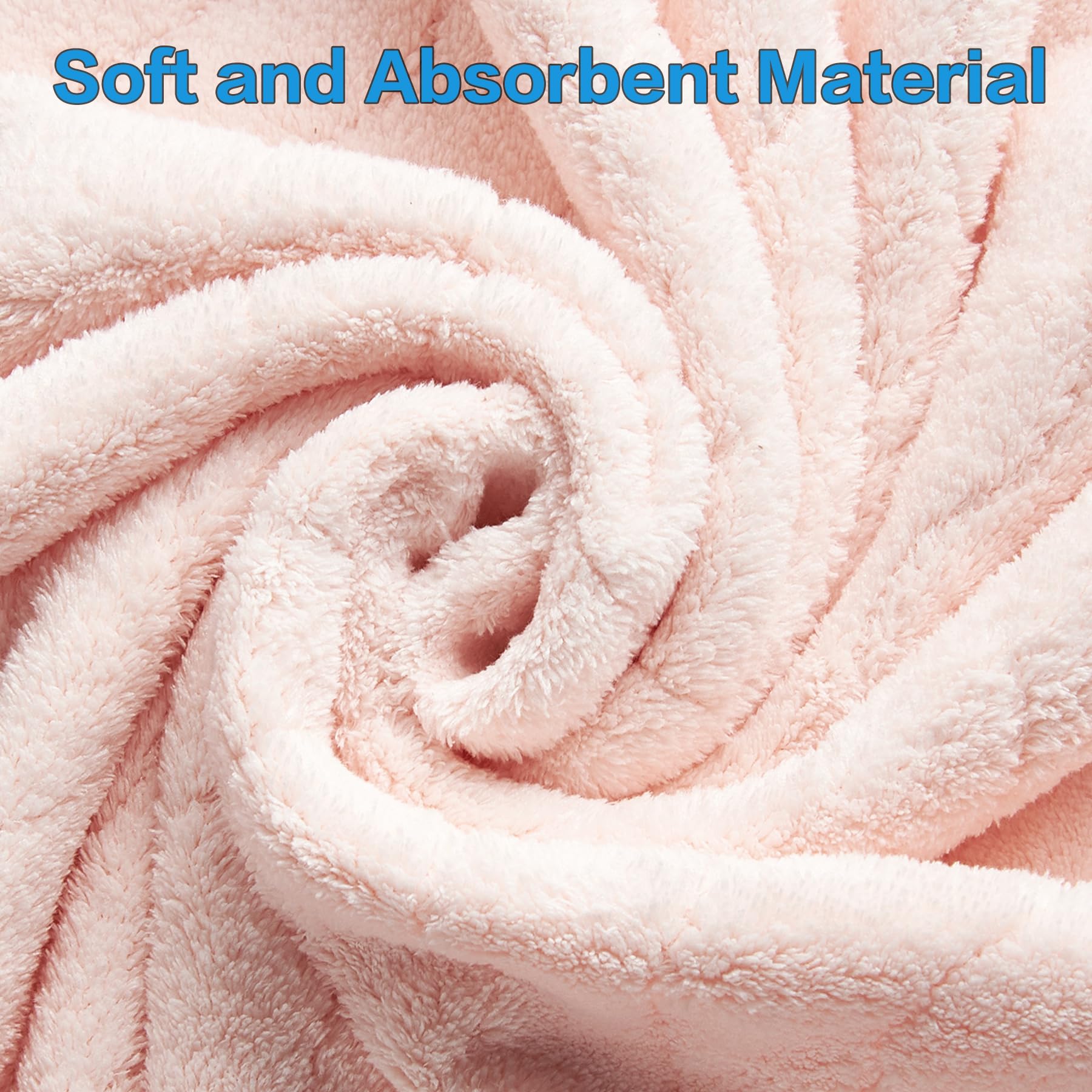 Allureza 2-pack towels offer value and ready availability for siblings.