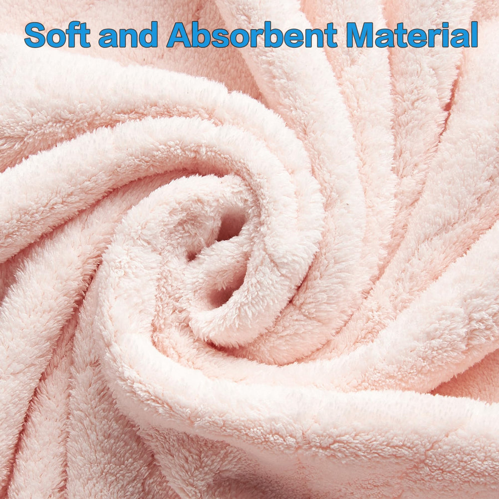 Allureza 2-pack towels offer value and ready availability for siblings.
