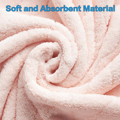 Allureza 2-pack towels offer value and ready availability for siblings.