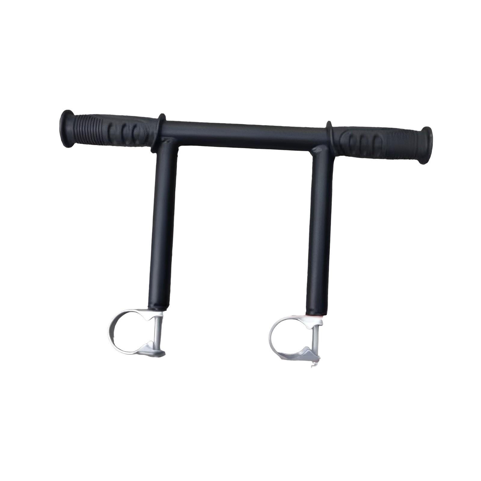 Almencla metal stroller handle extender mounted for easier reach
