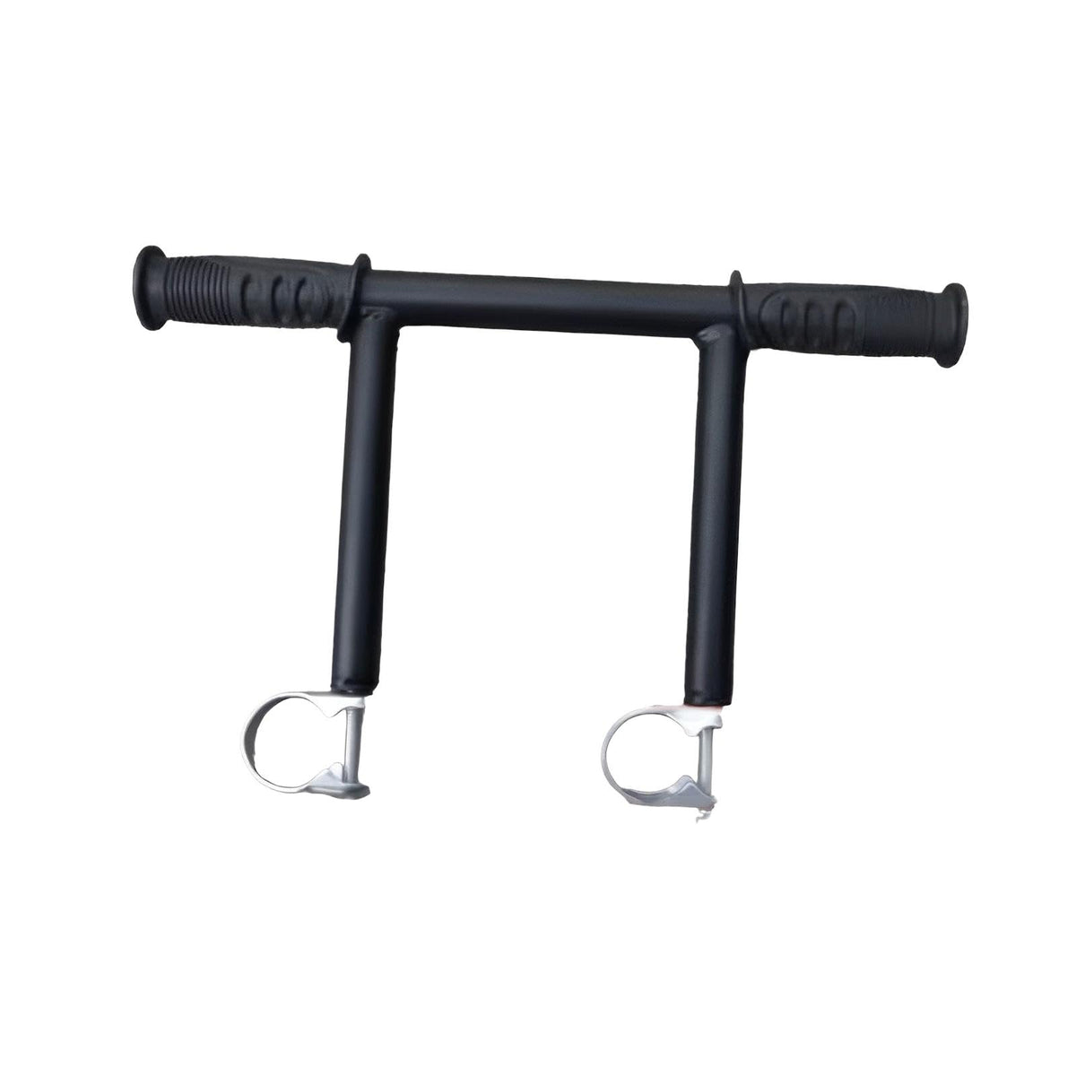 Almencla metal stroller handle extender mounted for easier reach