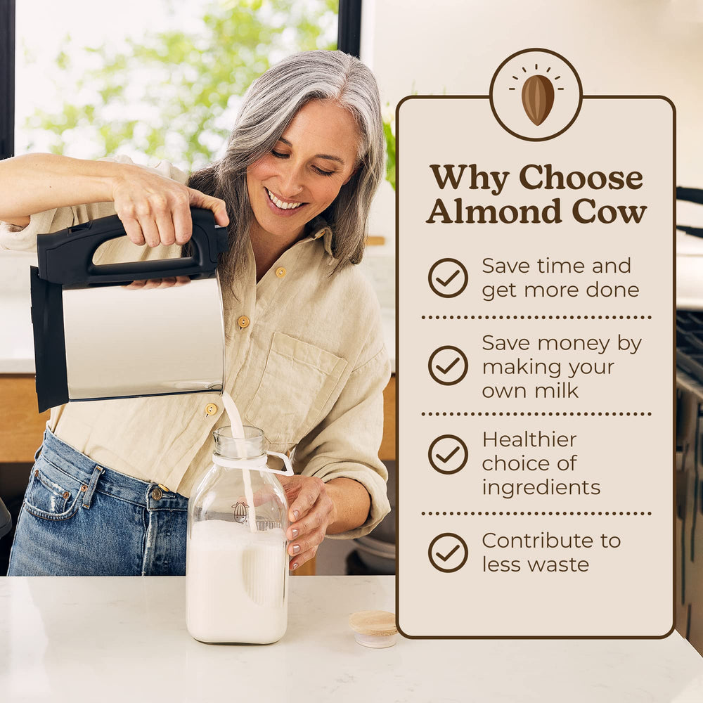 Almond Cow glassware cleaner bristles remove grime from wine glasses