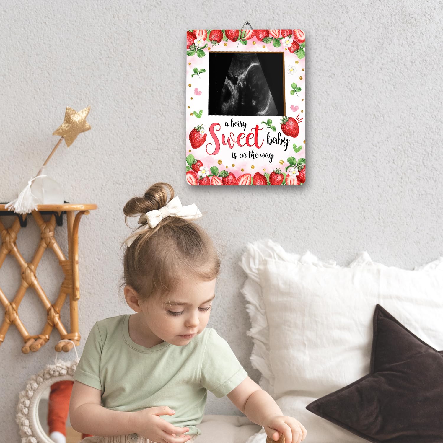 ALodr wooden frame material emphasizes durable, long-lasting keepsakes