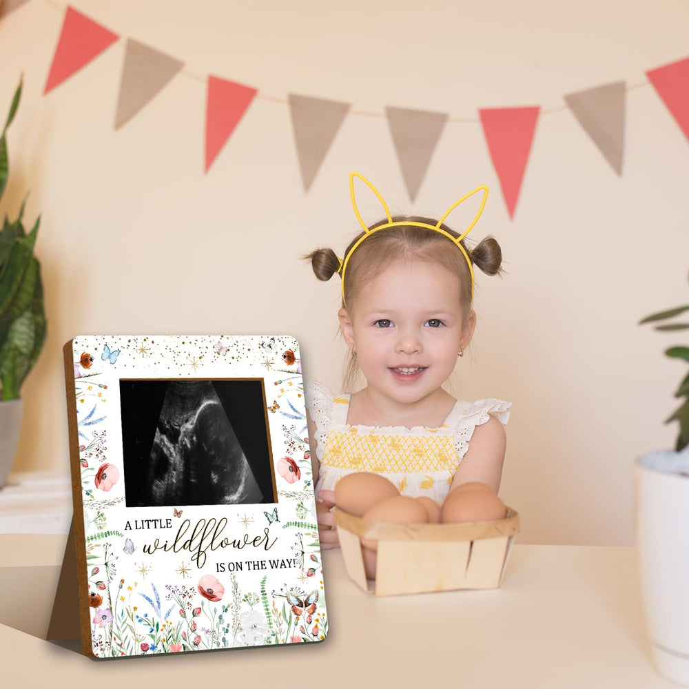 ALodr Wildflower ultrasound slot holds photos with neat organization