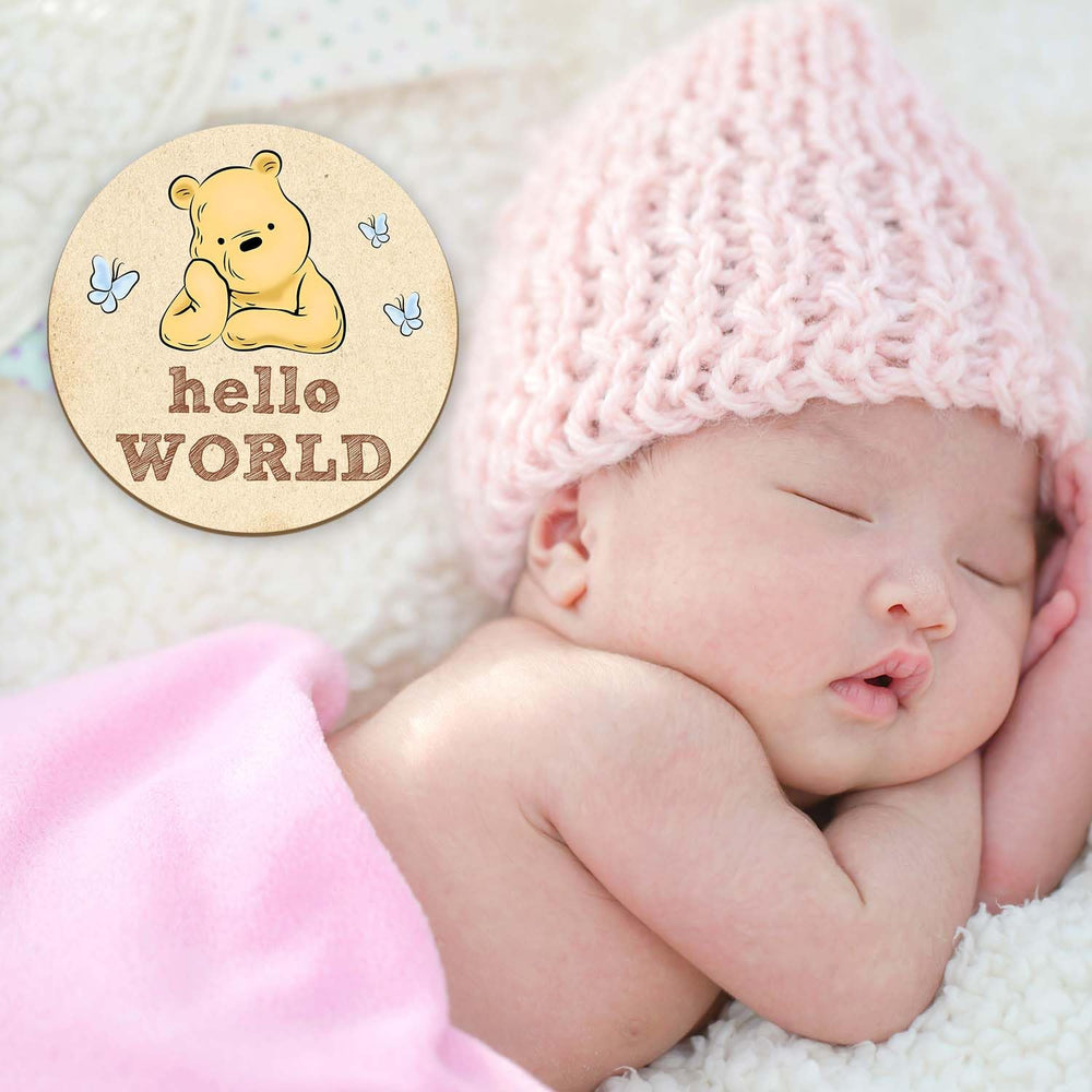 ALodr Winnie baby milestone props inspire creative newborn and monthly portraits