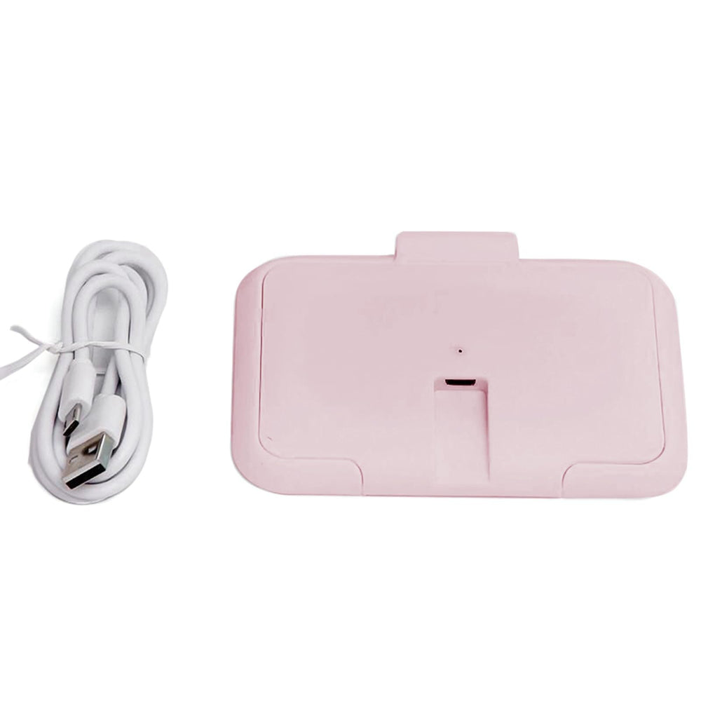 Alomejor wipe warmer ABS material lightweight sturdy for travel.