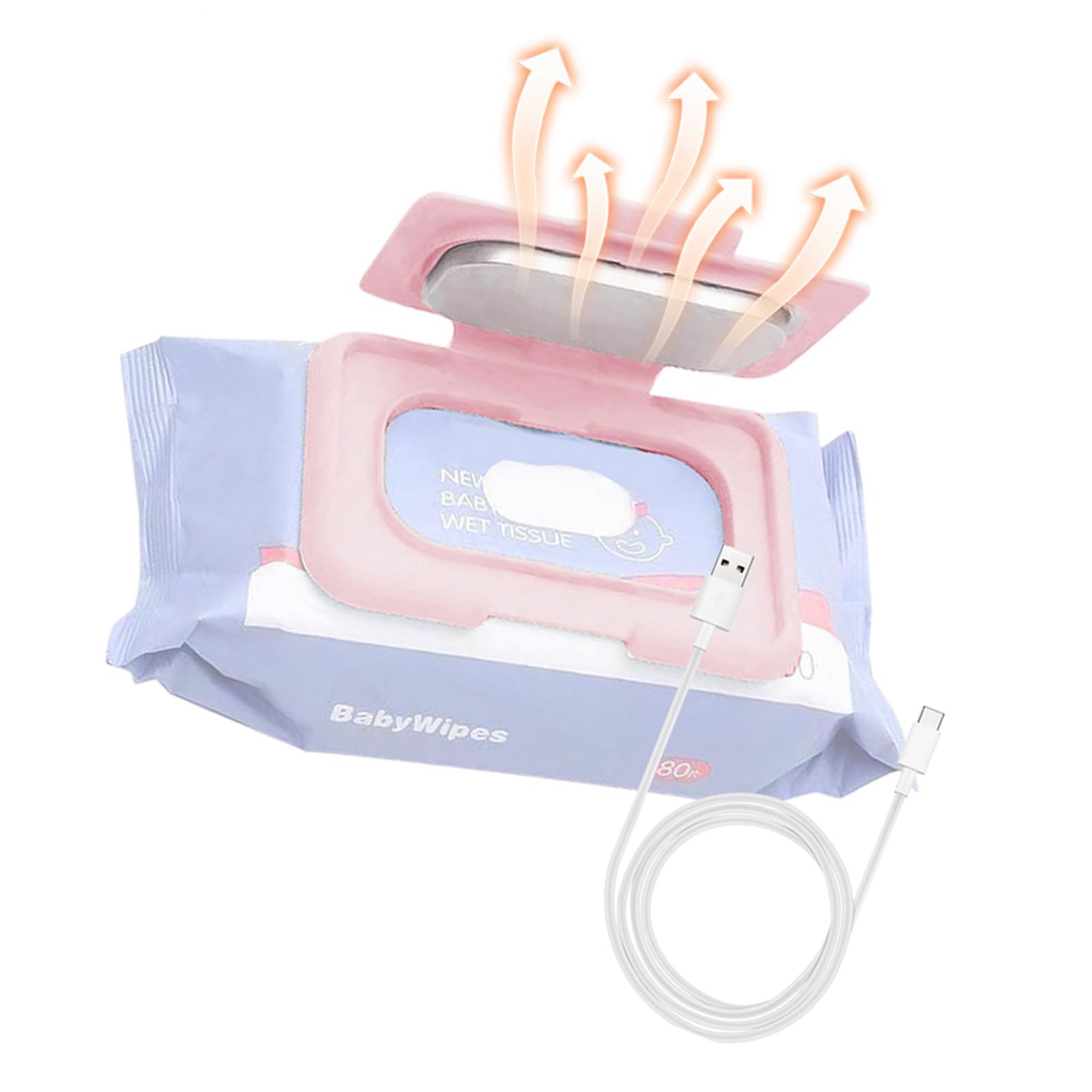 Alomejor wipe warmer in cold weather keeps baby comfortable during changes.