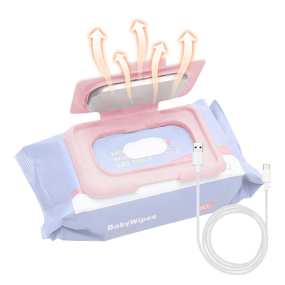 Alomejor wipe warmer compact travel-ready essential for baby care.