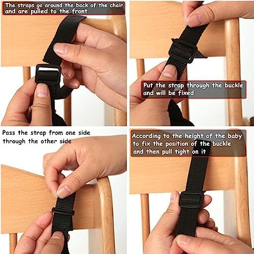 Alovexiong 5 Point Harness buckle connection demonstrates quick release and secure fastening.