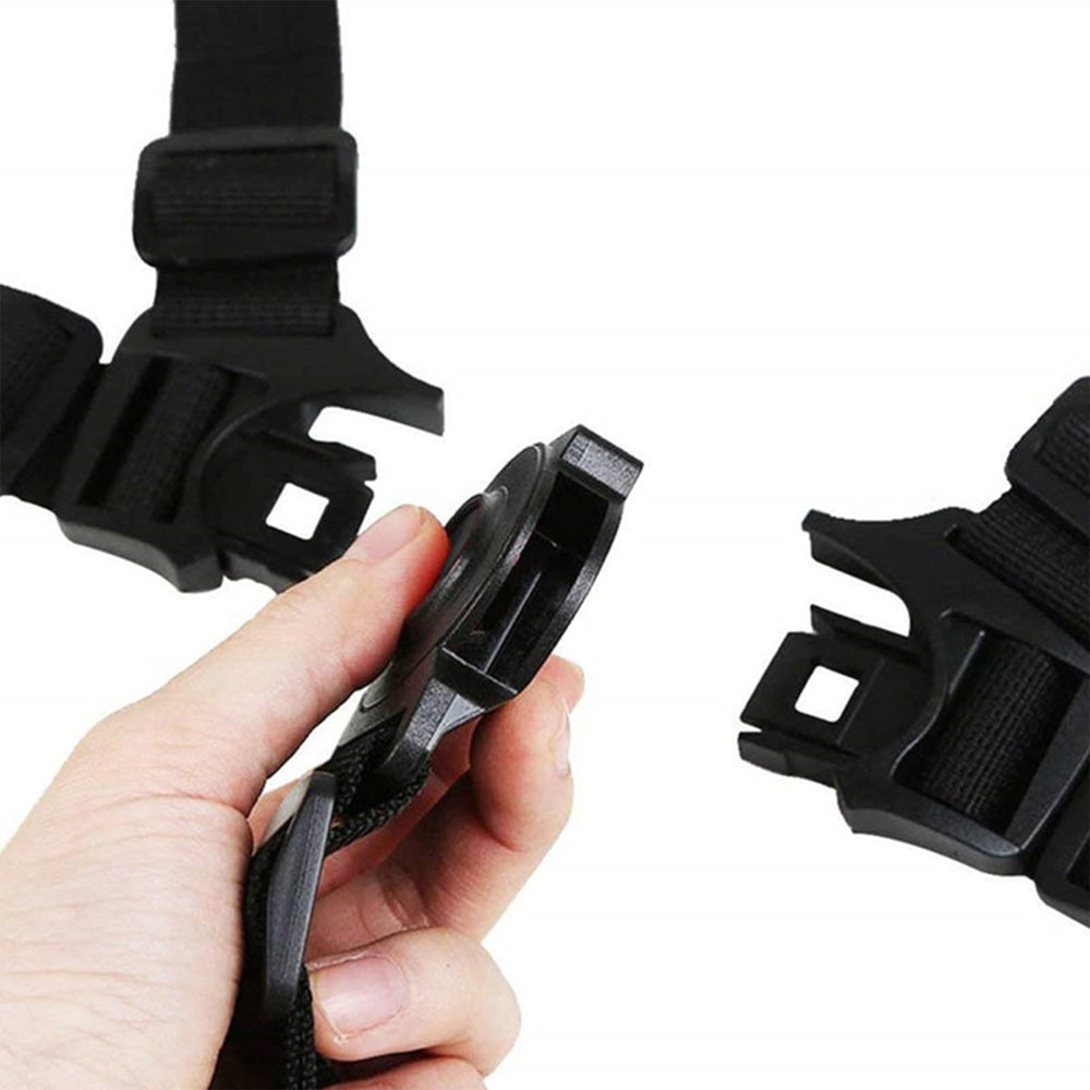 Alovexiong 5 Point Harness durable nylon highlights strong construction for long-lasting use.