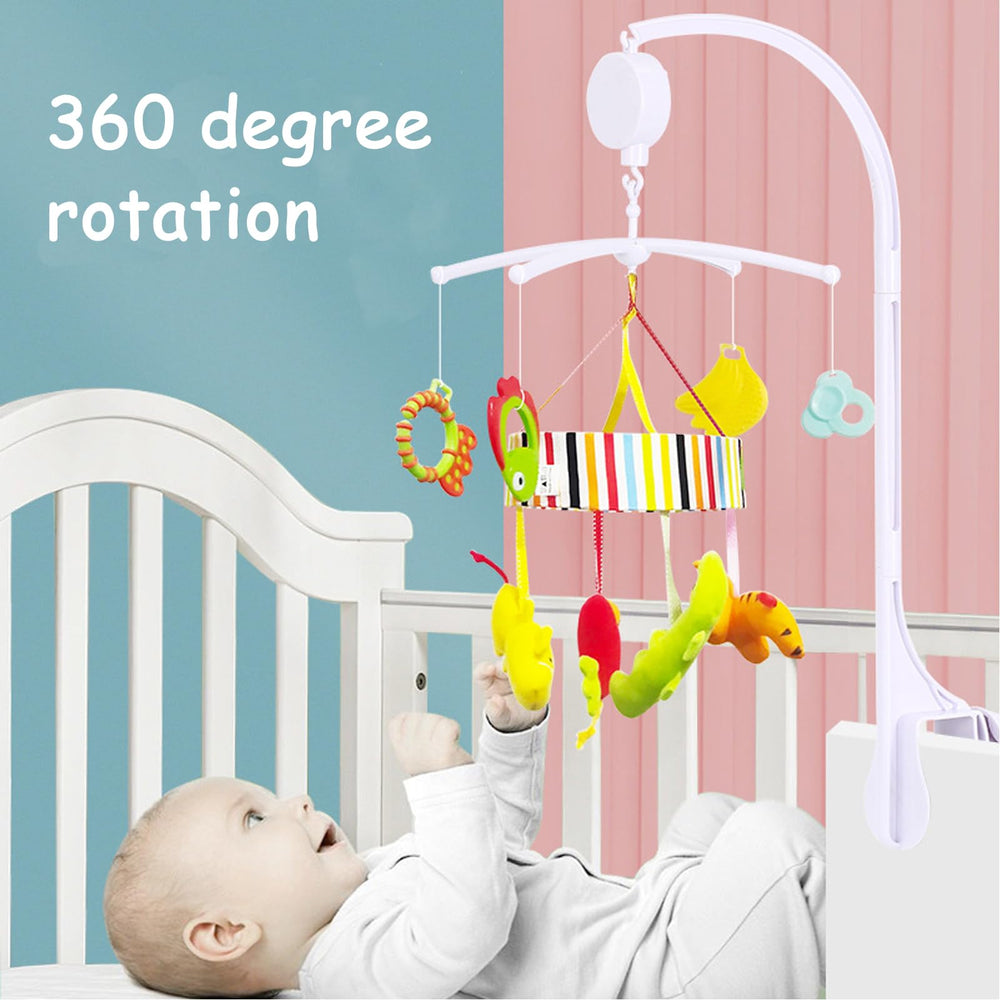 Alovexiong baby bed attachment used during a calm routine