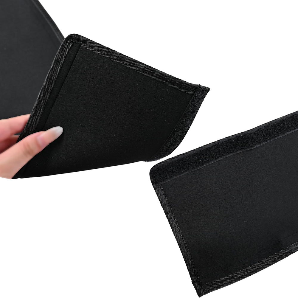 Alovexiong comfortable grip improves pushing comfort on long walks.