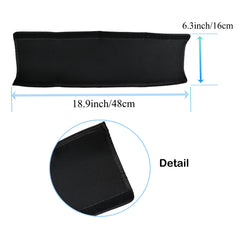 Alovexiong neoprene handle sleeve keeps hands dry in rain or sweat.