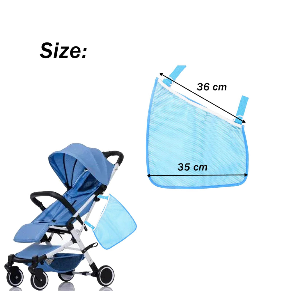 Alovexiong portable stroller organizer for quick reach items on outings.