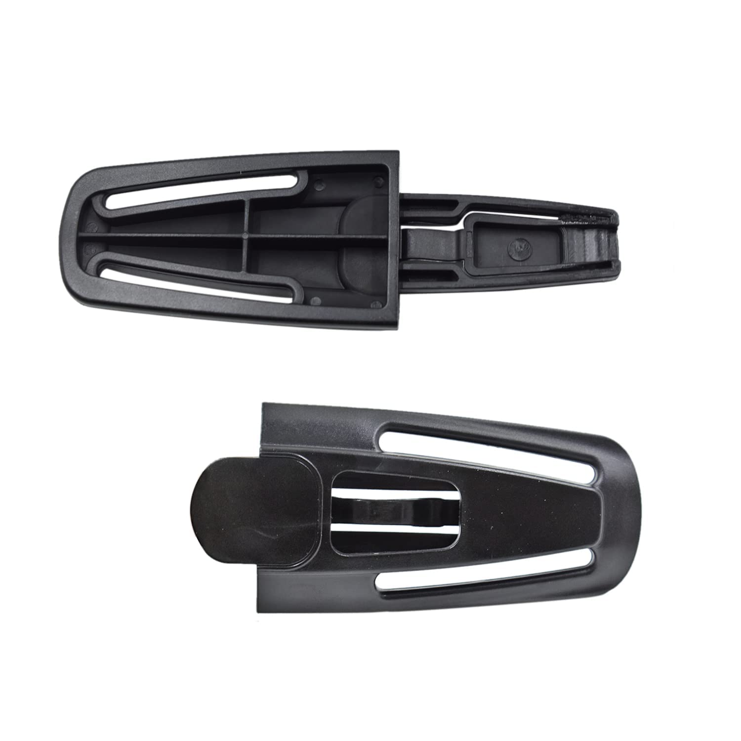 Alovexiong universal-fit car seat clip demonstrates broad compatibility