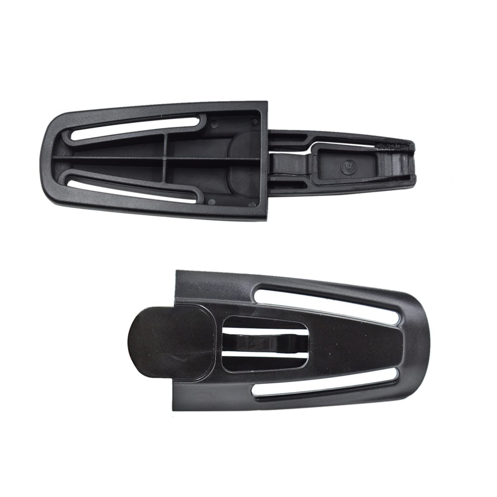 Alovexiong universal-fit car seat clip demonstrates broad compatibility