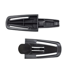 Alovexiong universal-fit car seat clip demonstrates broad compatibility