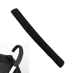 Alovexiong universal stroller handle cover offers a secure fit on most strollers.