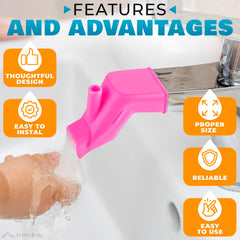 Alpenkok silicone material close-up highlights food-grade safety.