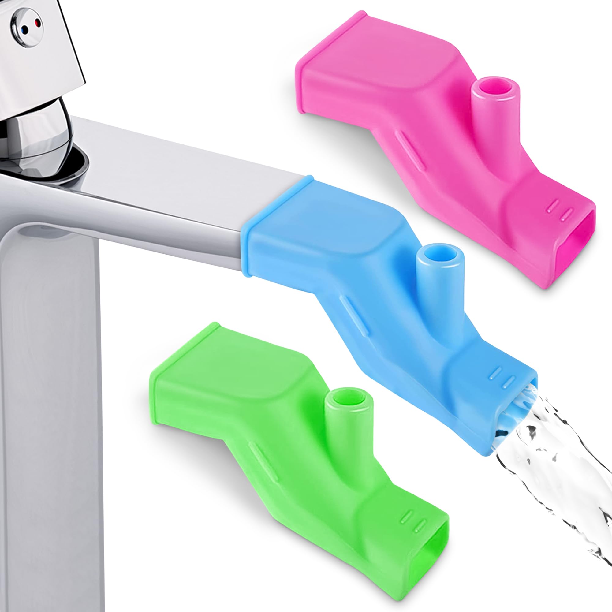 Alpenkok sink extender packaging demonstrates simple setup for caregivers.