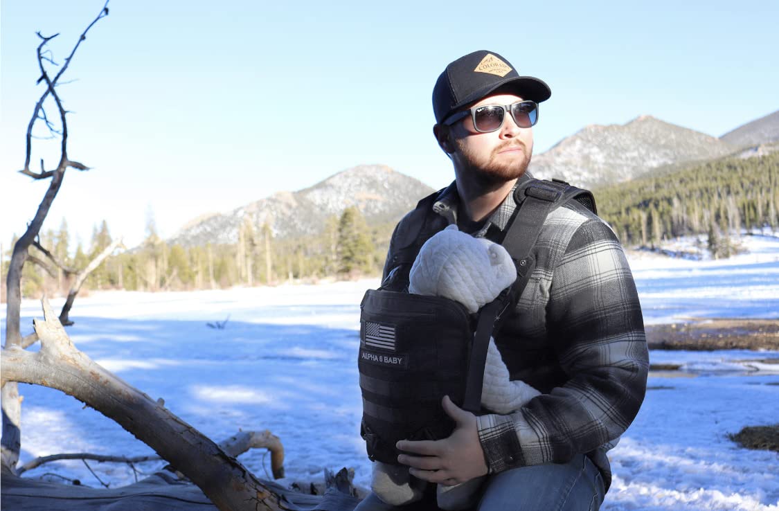 Alpha Six Baby Carrier demonstrates quick setup and daily usage.