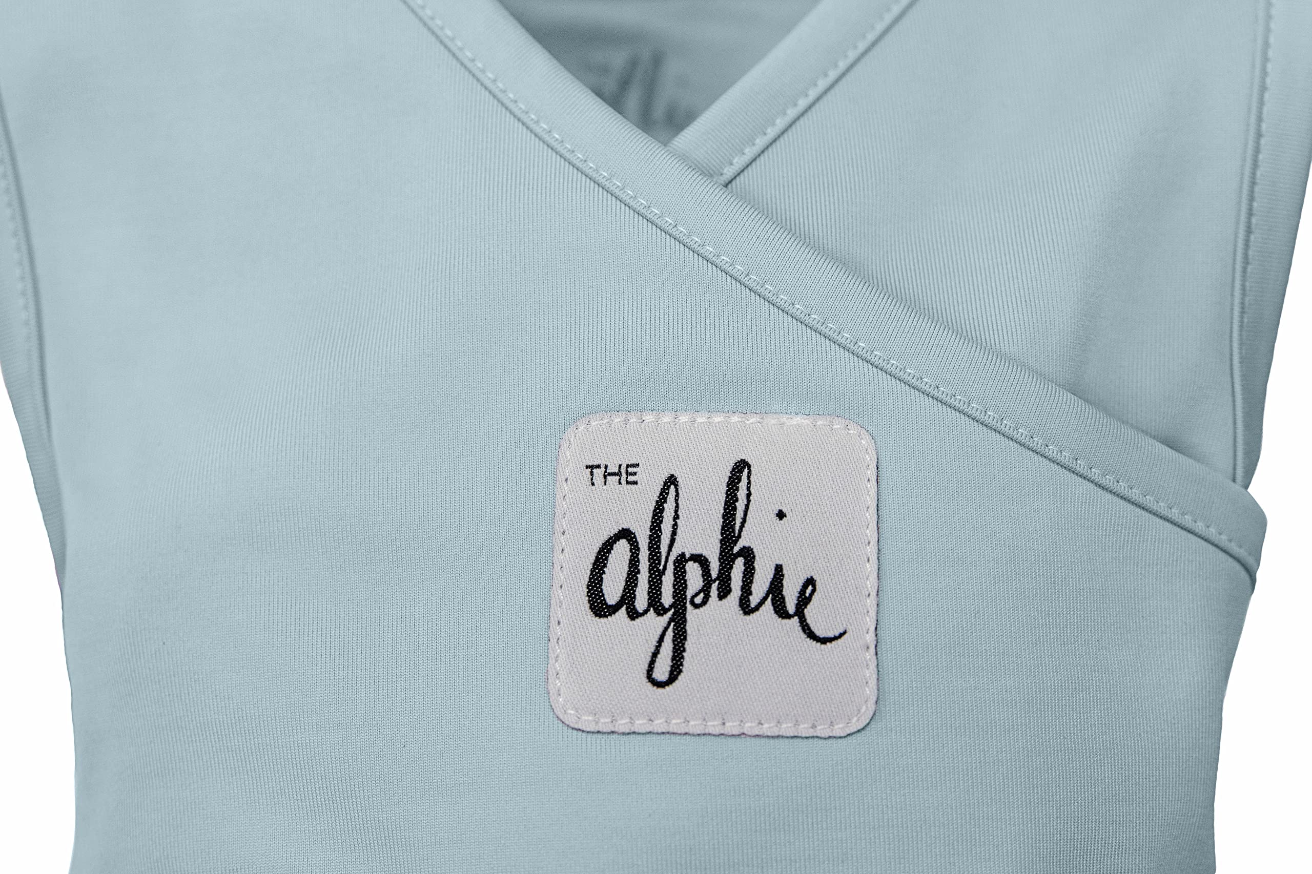 Alphie Sleep Pouch two-way zipper enables top or bottom diaper changes