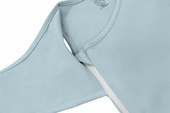 The Alphie Sleep Pouch uses moisture-wicking fabric to keep baby cool and dry