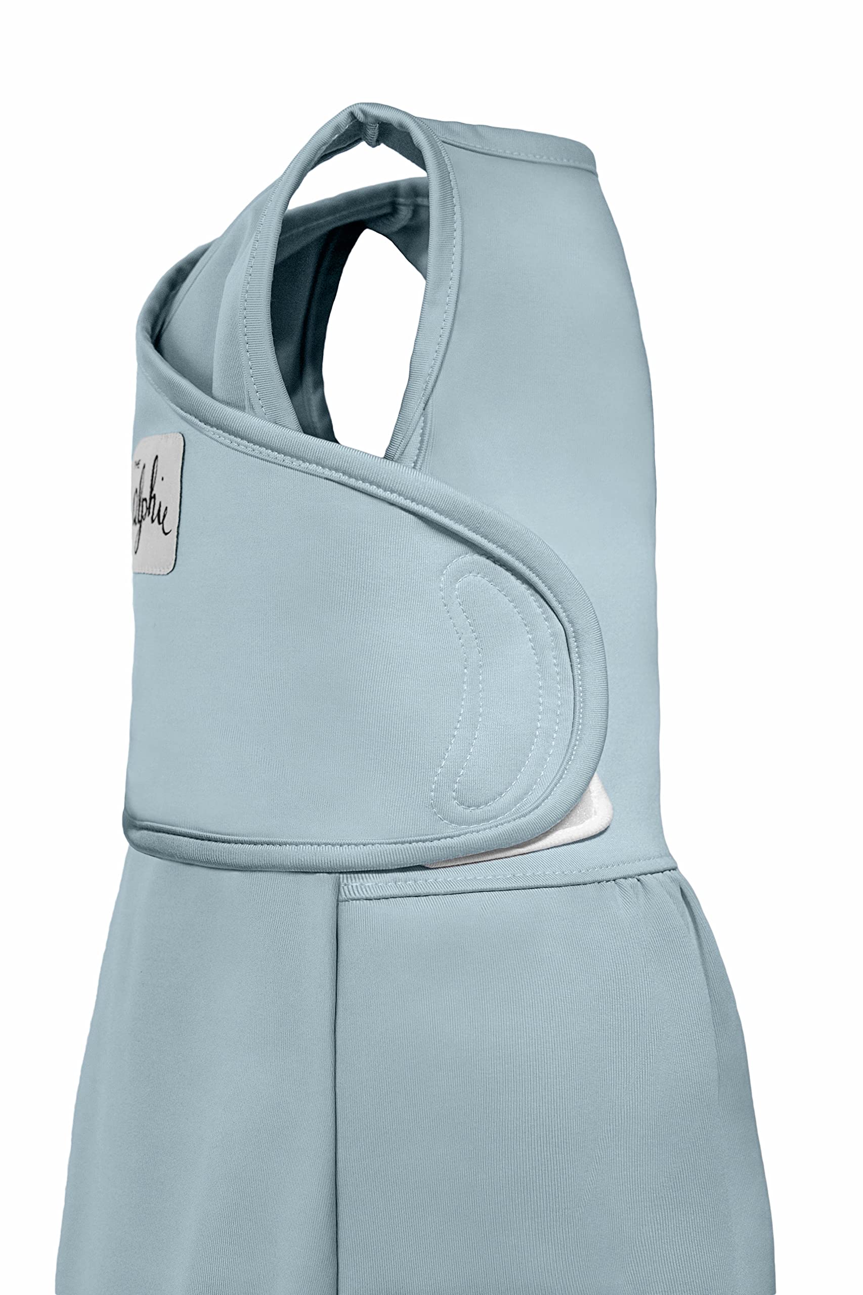 Alphie Sleep Pouch neck and face safety design prevents fabric from riding up