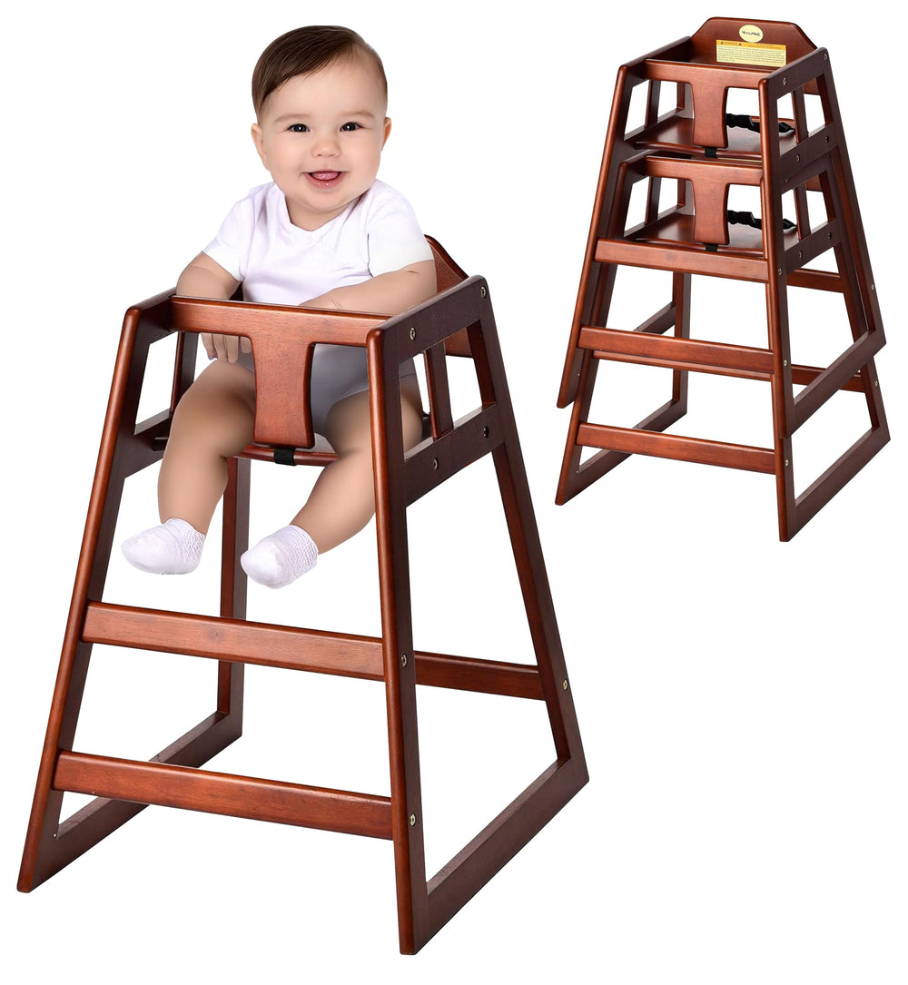 Alpine dining-space-ready baby chair blends with décor while feeding