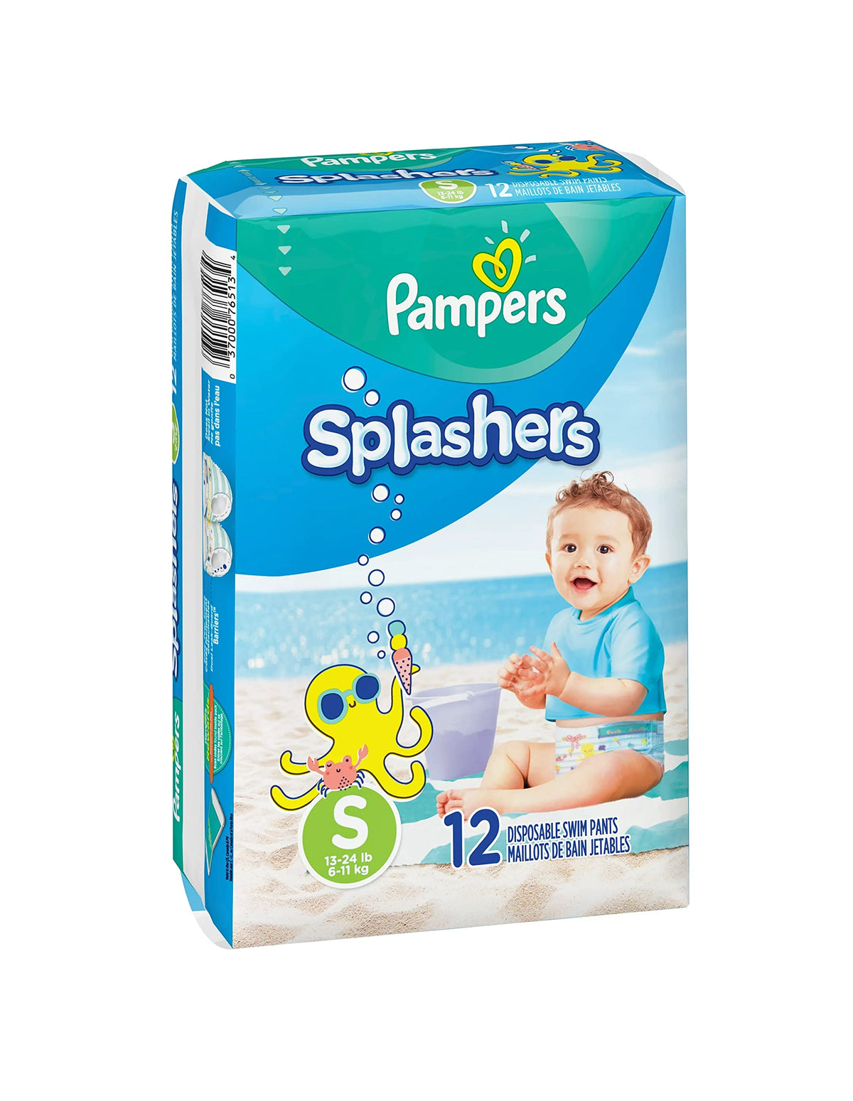 Alpree Splashers Swim Diapers, disposable swim pants, help prevent leaks during pool time