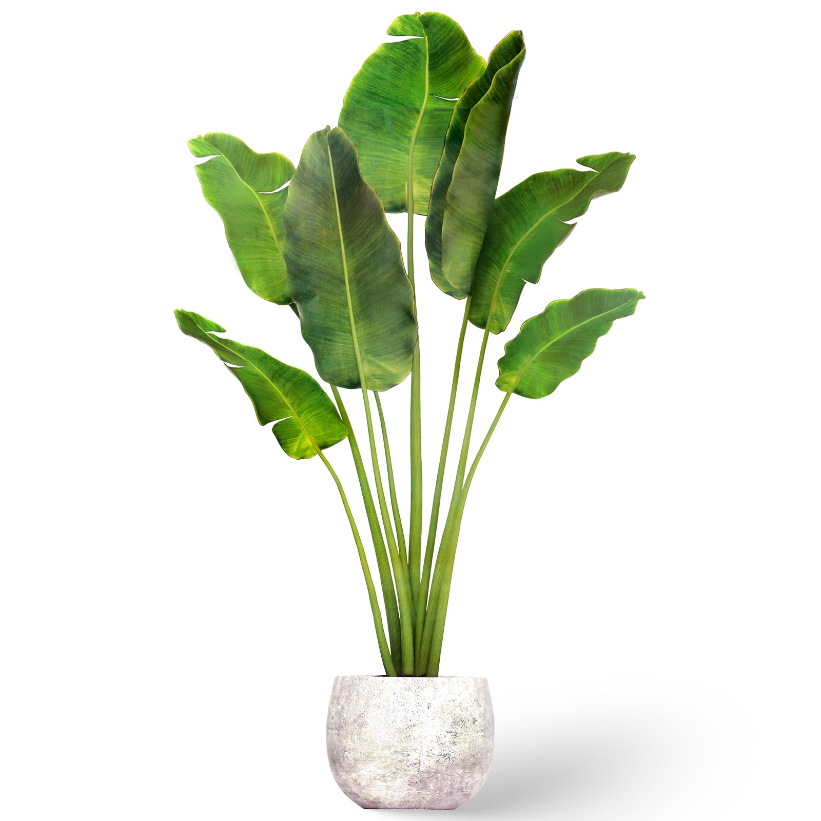 Alrhso plant wall stickers 3D potted greens add instant decor and natural texture to any room.
