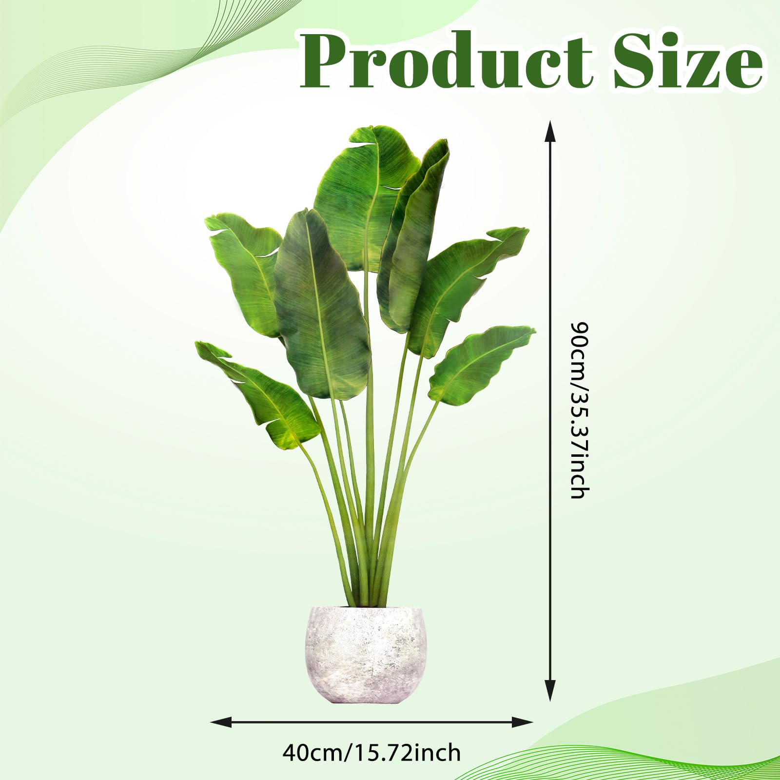 Alrhso plant wall stickers realistic-3d-design deliver lifelike greenery that brightens living spaces.