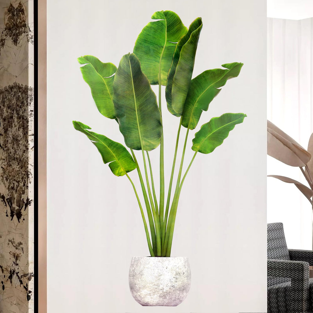 Alrhso plant wall stickers versatile-use suit walls, windows, and more in any room.