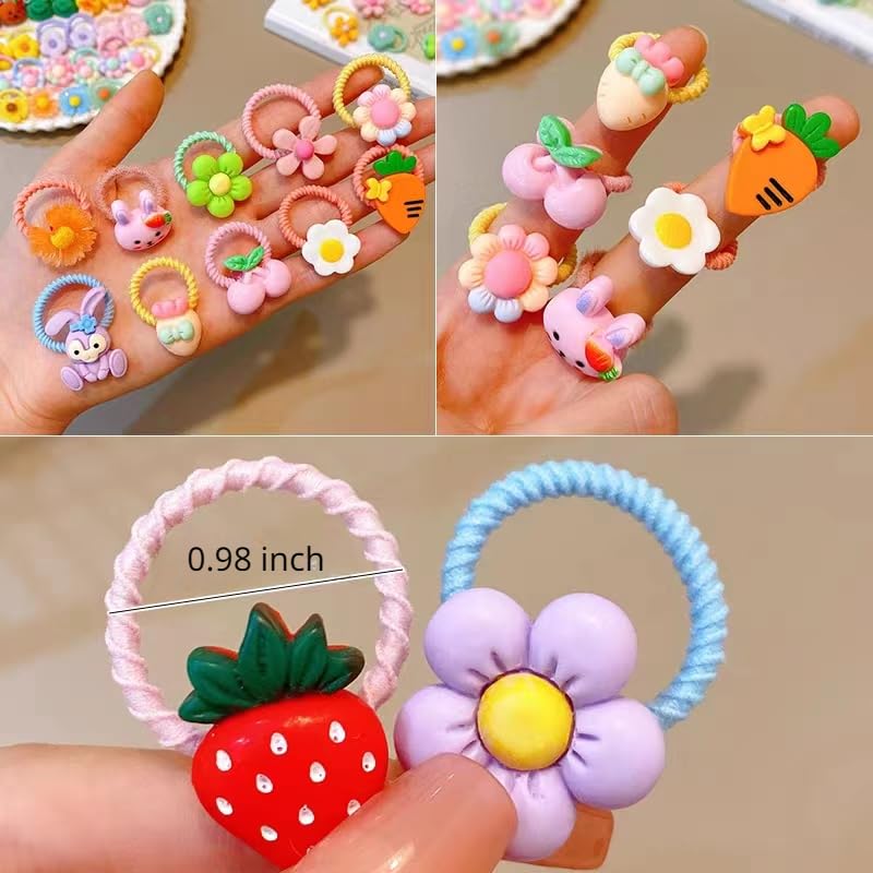 ALTALIVA small diameter hairbands fit delicate baby hair for daily wear