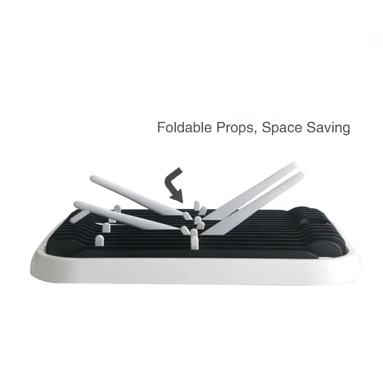 Altibrant drying rack ABS-PP-material highlights BPA-free construction for safe air-drying.