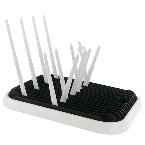 Altibrant drying rack tray clear shows quick drainage and easy cleaning after meals.