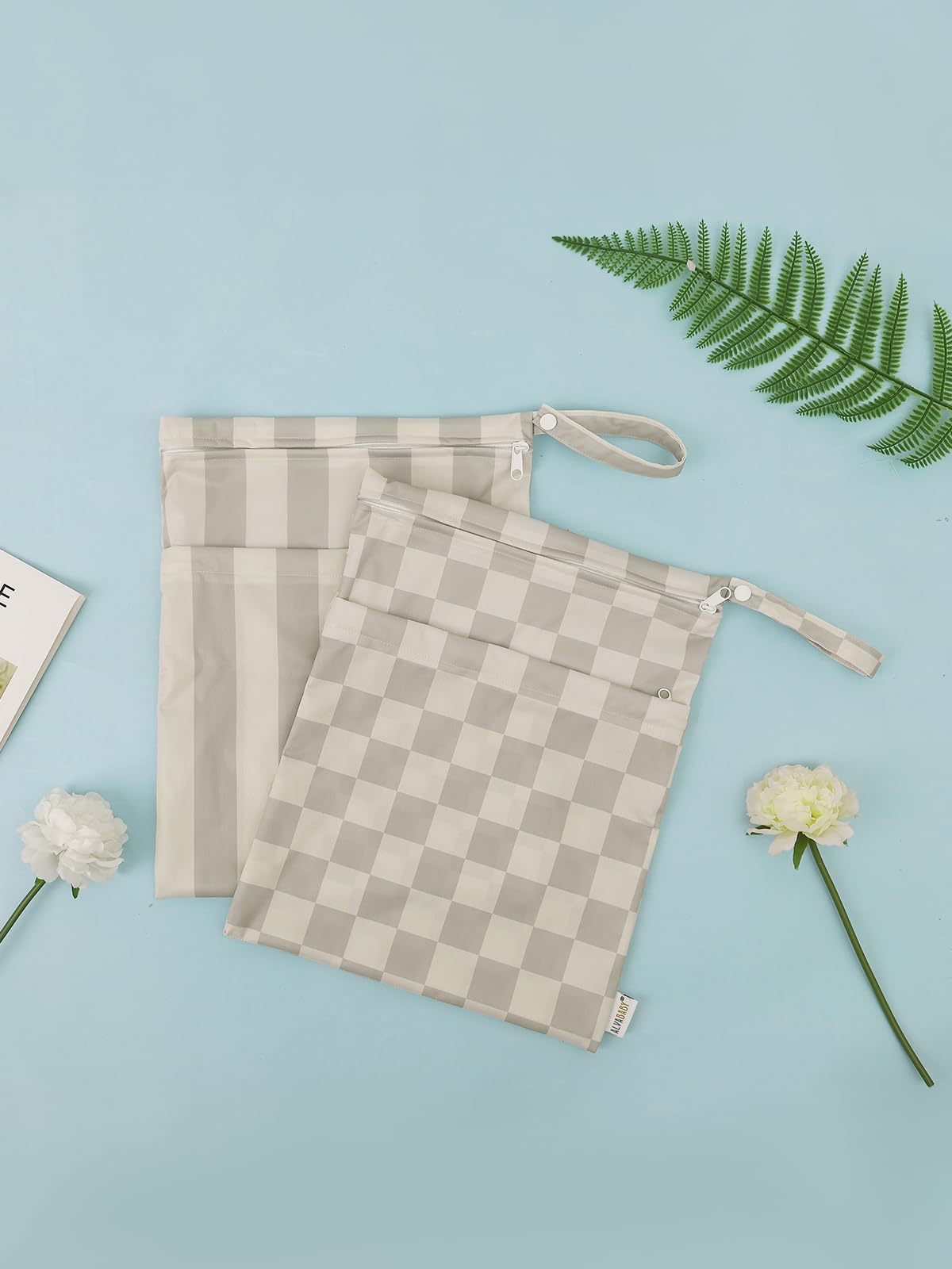 ALVABABY multi-functional bag works as wet/dry, travel, cosmetics, or gym storage.