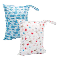 ALVA ALVABABY two-compartments design keeps wet and dry items separate