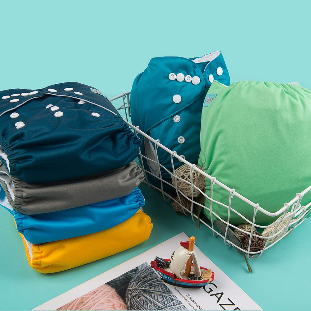 ALVA reusable diaper in daily use scenarios highlighting longevity and value