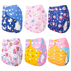 ALVABABY inserts provide moisture distribution for a dry, comfortable fit