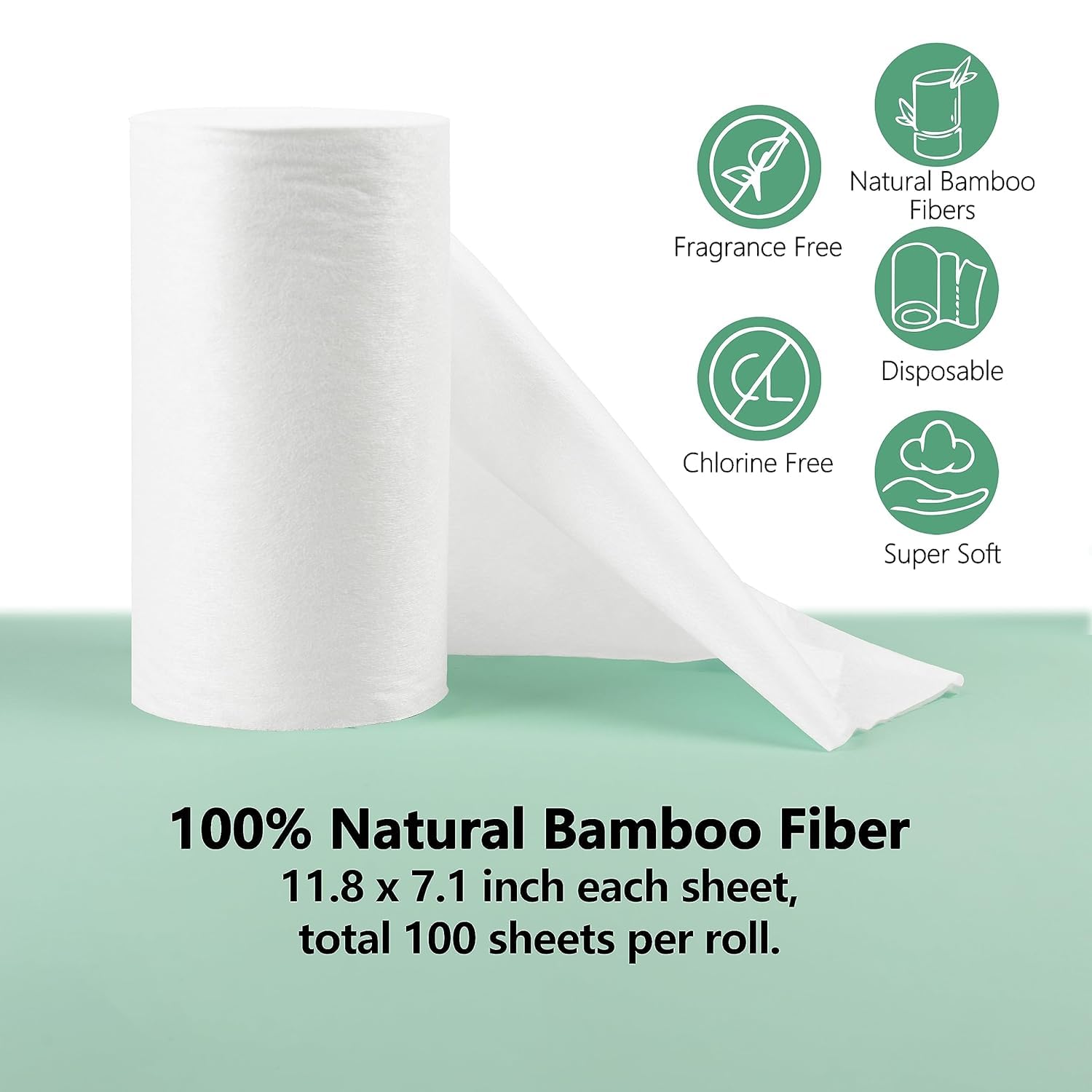ALVABABY diaper liner roll ready for quick changes on the go.