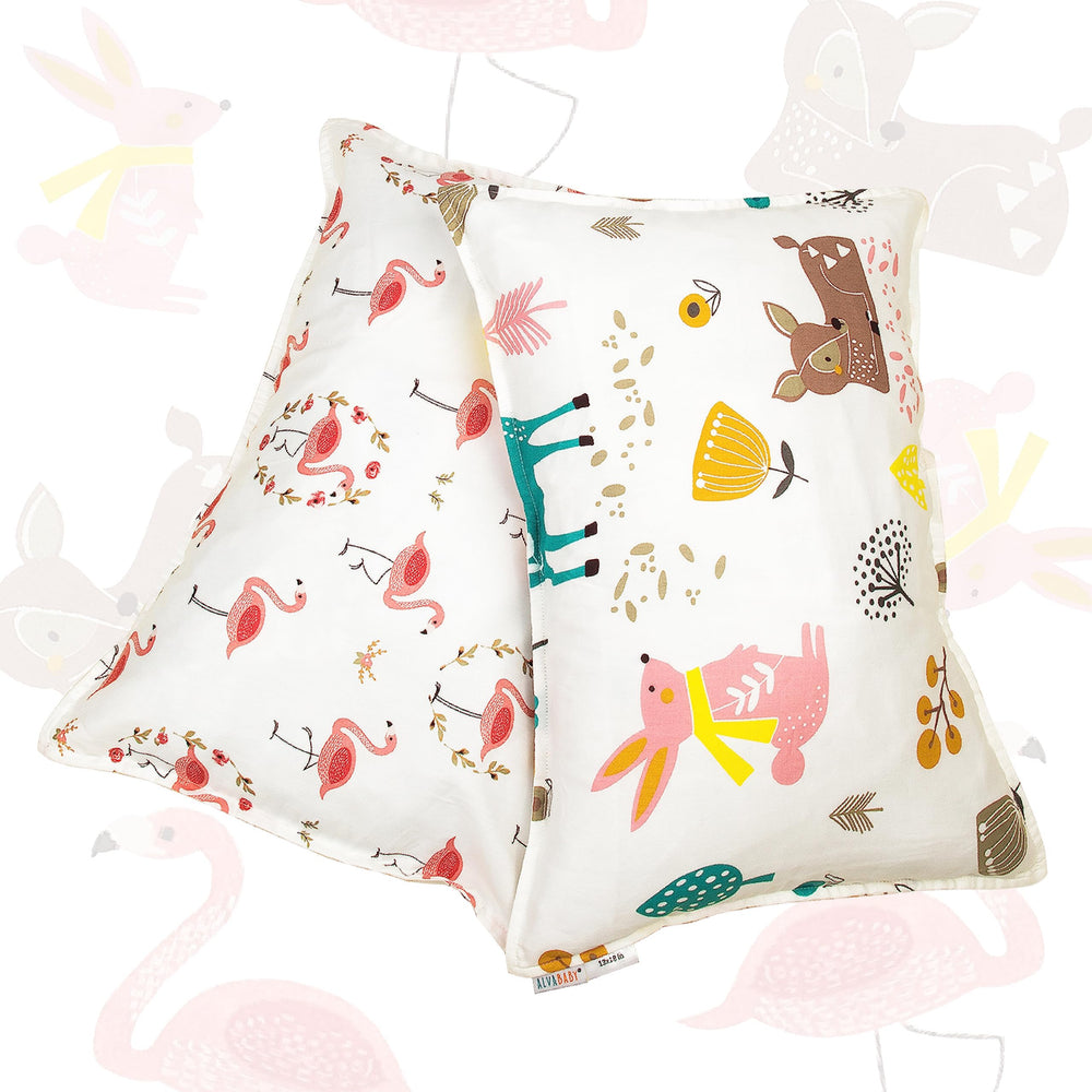 ALVABABY machine-washable for easy-care cleaning.