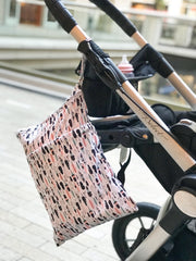 ALVABABY small wet-dry bag fits toiletries or socks for gym days.
