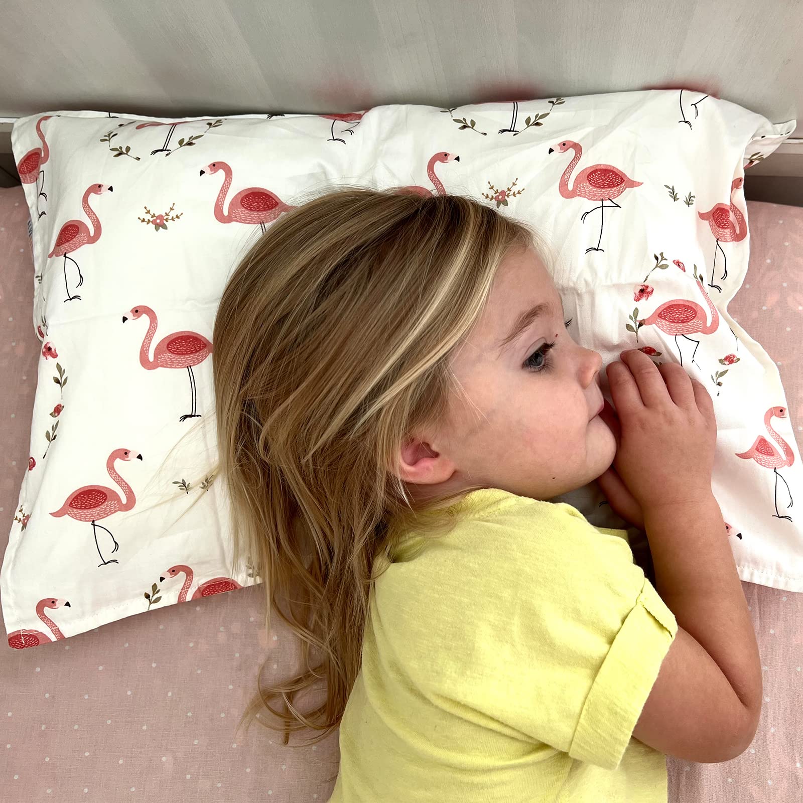 ALVABABY soft cotton-knit texture for cozy sleep.
