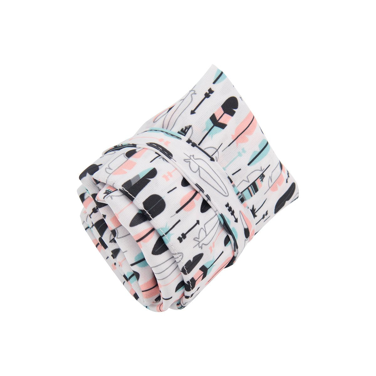 ALVABABY travel-cube function helps pack clothes and accessories efficiently.