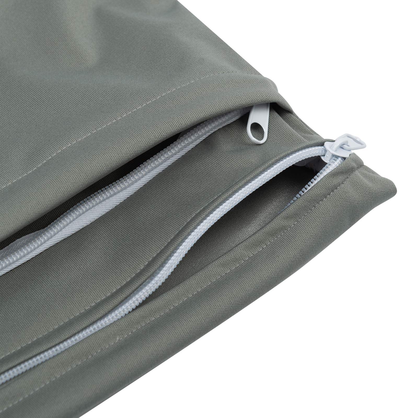 ALVABABY wet/dry bag medium diapers demonstrates compact capacity for daycare routines.