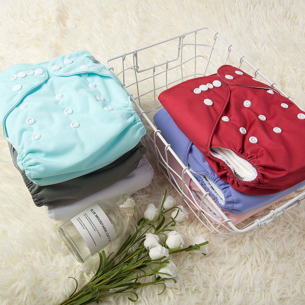ALVABABY baby wearing diaper during daily activities highlighting comfort.