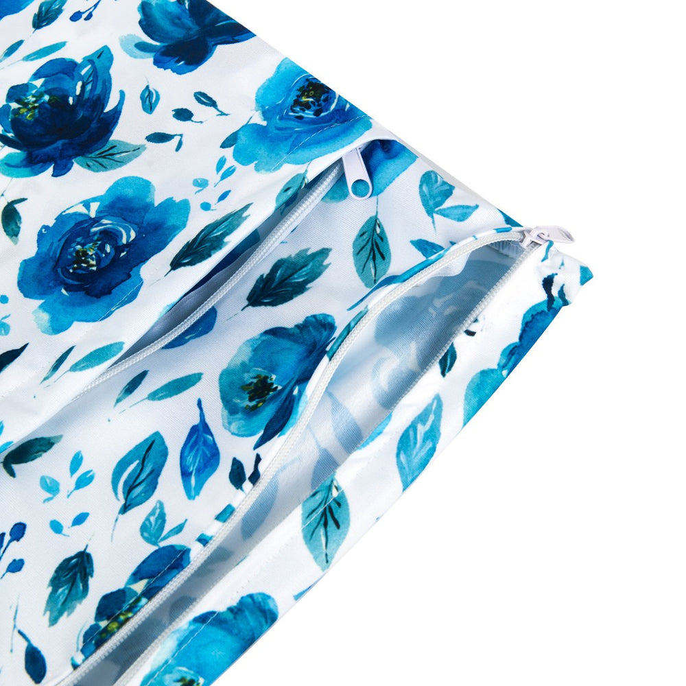 ALVABABY bag handle enables easy carry on stroller or diaper bag.